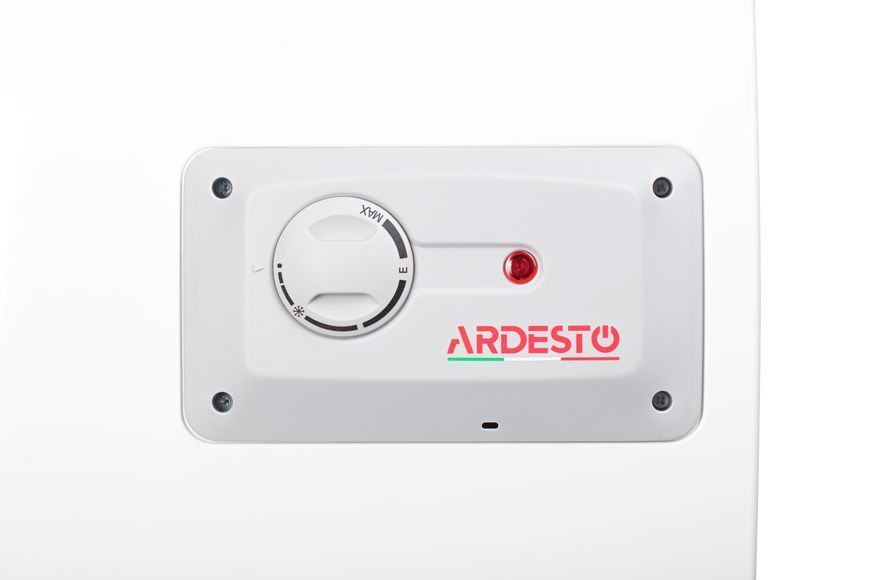 Водонагреватель электрический ARDESTO компакт, 15л, 1,2кВт, монтаж под мойкой, механическое управление, B, Италия, бело-серый 3100842 фото