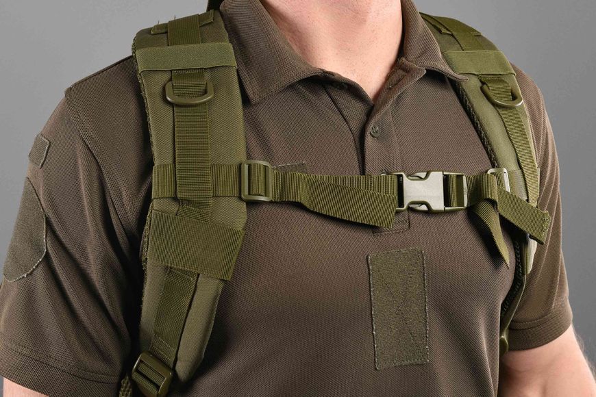 Тактический рюкзак 45L, зеленый 2E Tactical 2E-MILTACBKP-45L-OG фото