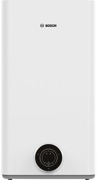 Водонагреватель электрический плоский слим BOSCH Tronic 3500, 50л, 1.5кВт, универсальный монтаж, электронное управление, B, белый 7736507291 фото