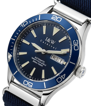 Carnival BlueMarine Nylon Strap 10 Bar, 2 ремінці 2220 фото