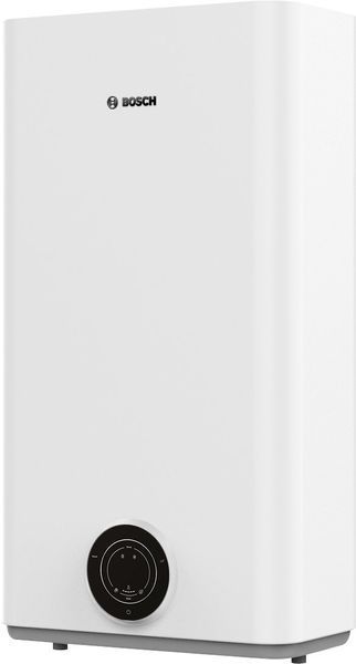Водонагреватель электрический плоский слим BOSCH Tronic 3500, 50л, 1.5кВт, универсальный монтаж, электронное управление, B, белый 7736507291 фото