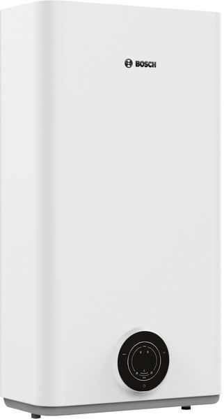 Водонагреватель электрический плоский слим BOSCH Tronic 3500, 50л, 1.5кВт, универсальный монтаж, электронное управление, B, белый 7736507291 фото