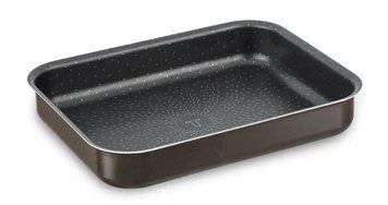 Деко Tefal Success, прямокутна, 19х25см, алюміній, чорний J1600502 фото