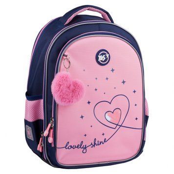 Школьный рюкзак YES Bright Hearts S-111 550105 фото