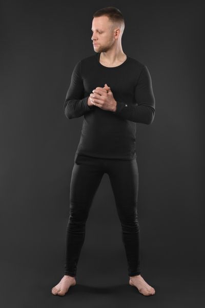 Чоловіча термобілизна з підігрівом 2E Tactical eFiber for Men Black, розмір XL 2E-HUEFMXL-BK фото