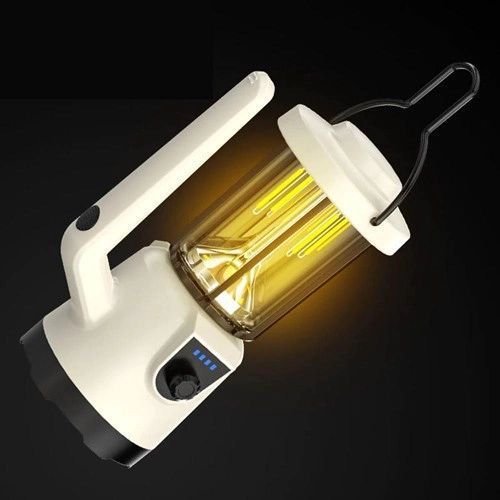 Кемпинговый фонарь CH-22020 (LM + COB) + Power bank + Type-C + 2 режима (плавное регулирование) 22021 фото