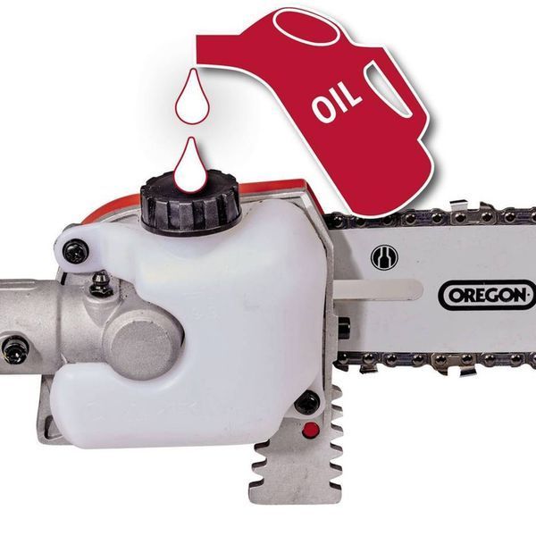 Кущоріз-висоторіз телескопічний Einhell GC-HC 90/2046 T 900Вт - набір з 2 насадок: кущоріз 460мм і пилка 200мм 6.1кг 4501290 фото