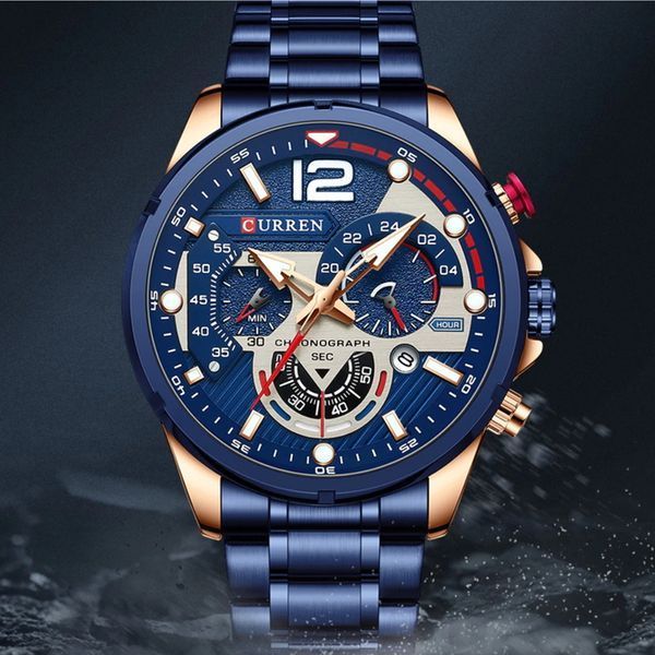 Годинник Curren Aston 2422 фото