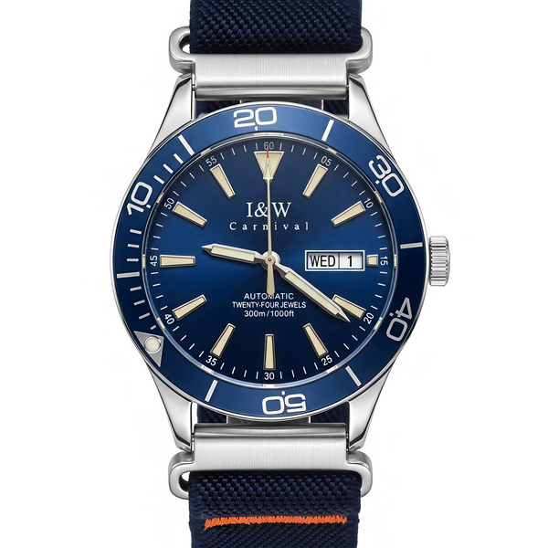Carnival BlueMarine Nylon Strap 10 Bar, 2 ремешка 2220 фото