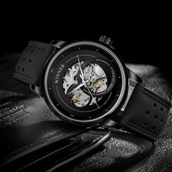 Годинник Winner Hunter 1187 фото