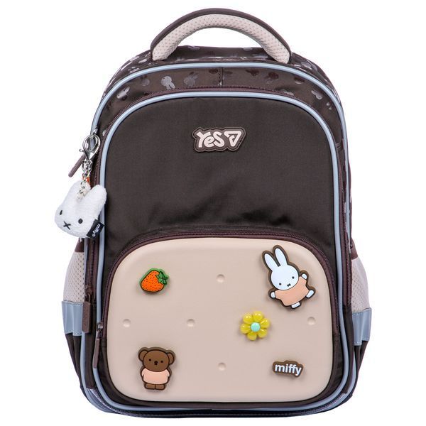 Школьный рюкзак Yes Miffy Bunny S-72M 550280 фото