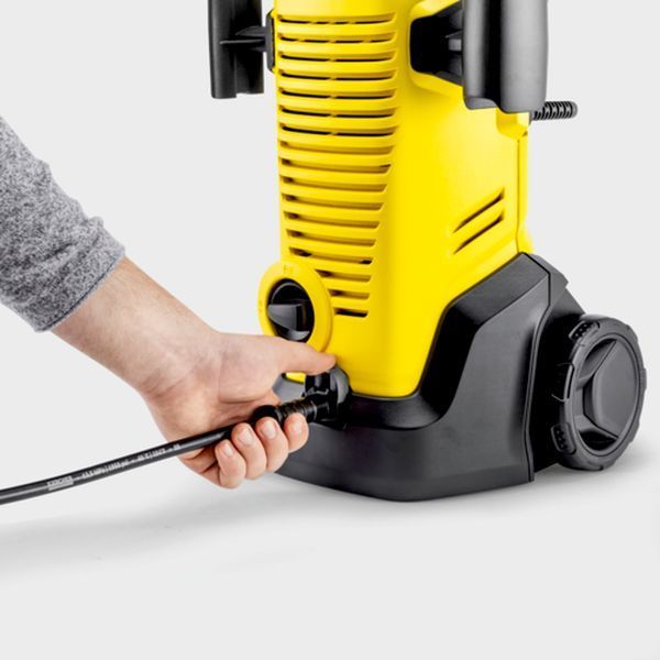 Минимойка высокого давления Karcher K 3 CAR&HOME 1600Вт, 20-120бар, 380л/ч, шланг 6м, 4.30кг 1.676-356.0 фото