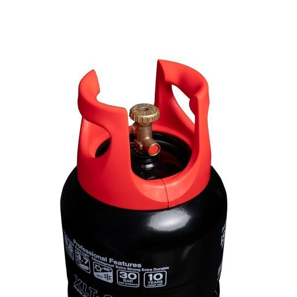 Баллон газовый стальной Hexagon Ragasco ExtraLight XLT-9.6, 9.6л, 30бар, вентиль KLF, 3.7кг GAXL0922 фото