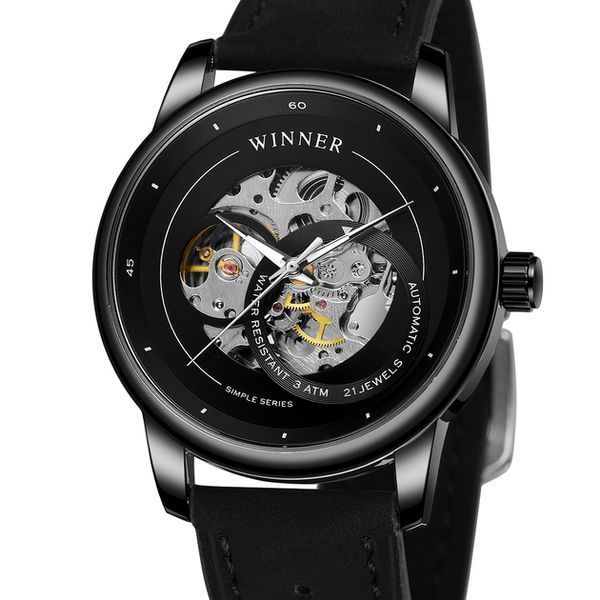 Годинник Winner Hunter 1187 фото