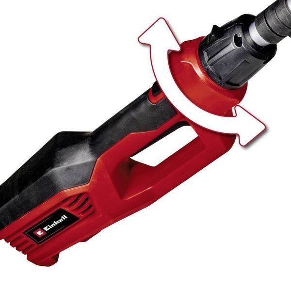 Кущоріз-висоторіз телескопічний Einhell GC-HC 90/2046 T 900Вт - набір з 2 насадок: кущоріз 460мм і пилка 200мм 6.1кг 4501290 фото