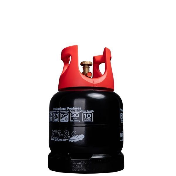 Баллон газовый стальной Hexagon Ragasco ExtraLight XLT-9.6, 9.6л, 30бар, вентиль KLF, 3.7кг GAXL0922 фото