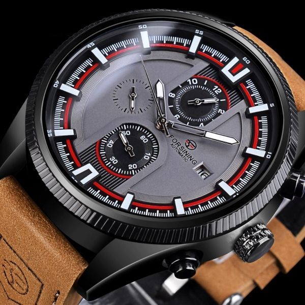 Годинник Forsining Tennesy 9403 фото