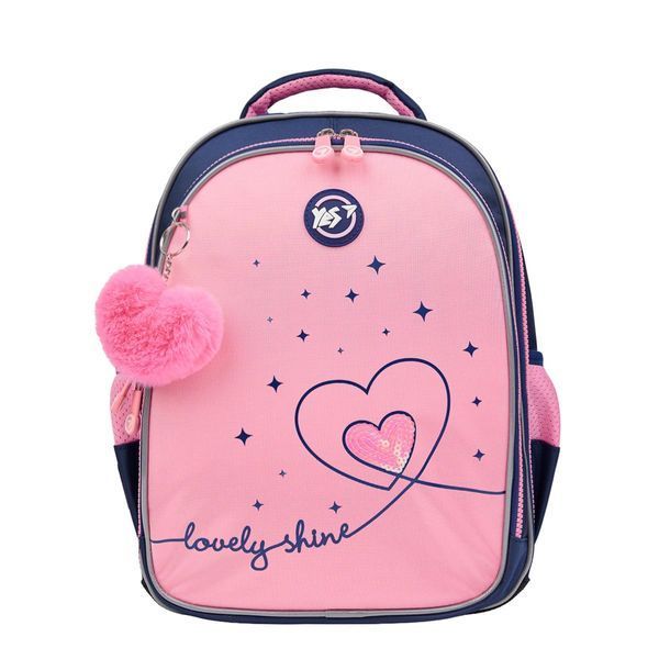 Школьный рюкзак YES Bright Hearts S-111 550105 фото