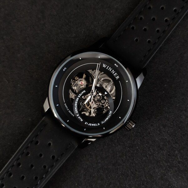 Годинник Winner Hunter 1187 фото