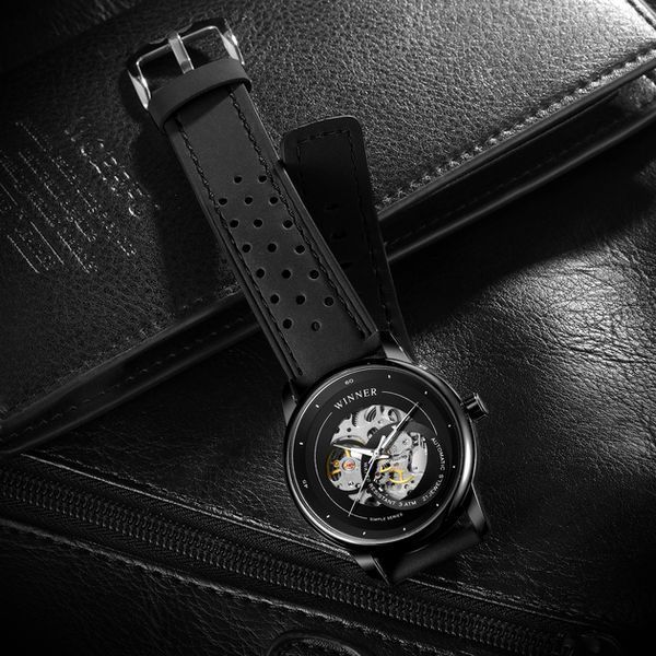 Годинник Winner Hunter 1187 фото
