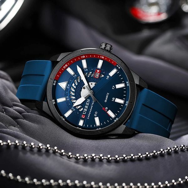 Годинник Curren Effect 1654 фото