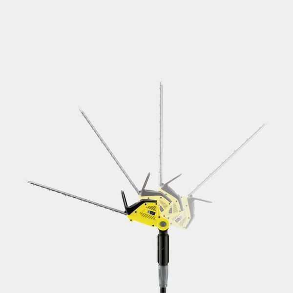 Кущоріз акумуляторний Karcher PHG 18-45 Battery 18В лезо 45см крок 18мм 4.2кг (без АКБ і ЗП) 1.444-210.0 фото