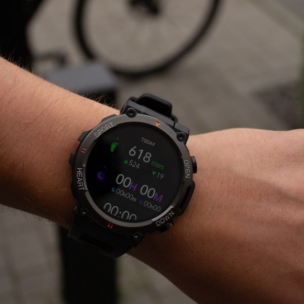 Smart-годинник Smart Storm Black УЦІНКА 1700 фото