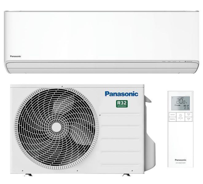 Кондиціонер Panasonic Etherea CS-Z20ZKEW/CU-Z20ZKE, 20 м2, інвертор, A+++/A++, до -20&deg;С, Wi-Fi, R32, білий CS-Z20ZKEW/CU-Z20ZKE фото