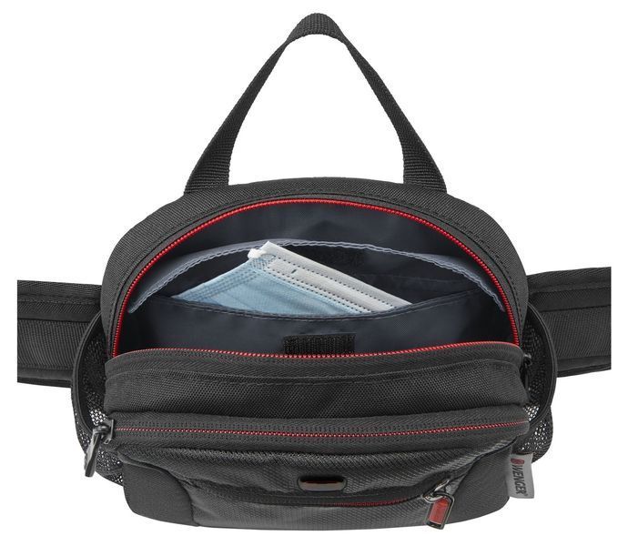 Сумка на пояс Wenger Waist Pack, черная 611875 фото