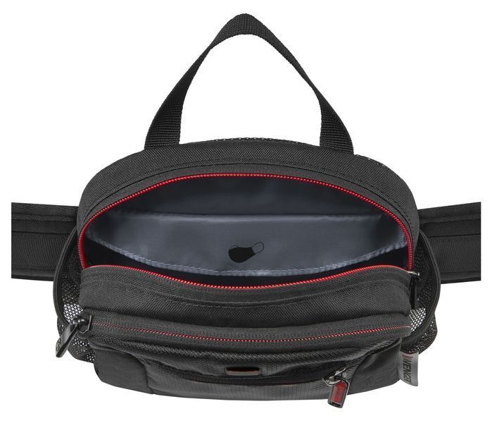 Сумка на пояс Wenger Waist Pack, черная 611875 фото