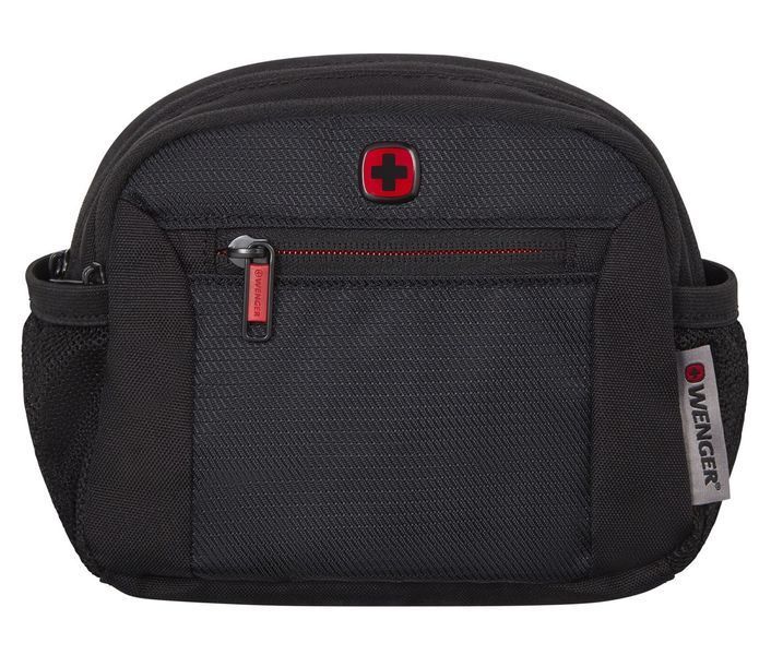 Сумка на пояс Wenger Waist Pack, черная 611875 фото