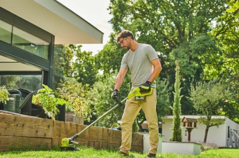 Тример садовий акумуляторний Ryobi ONE+ RY18LT33B-0 18В 33см 2.6кг без АКБ та ЗП 5133006024 фото