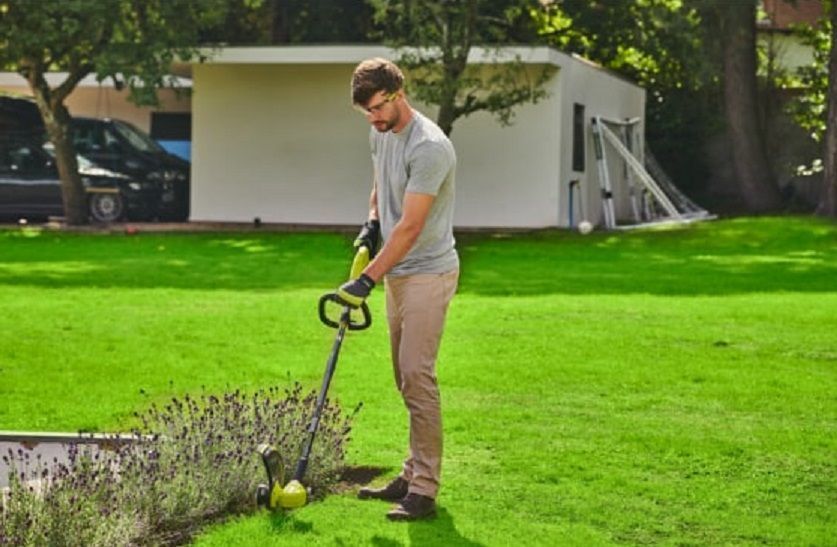 Тример садовий акумуляторний Ryobi ONE+ RY18LT33B-0 18В 33см 2.6кг без АКБ та ЗП 5133006024 фото