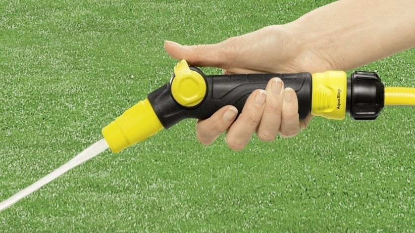 Ороситель ручной Karcher, регулировка напора воды, регулировка формы струи воды 2.645-267.0 фото