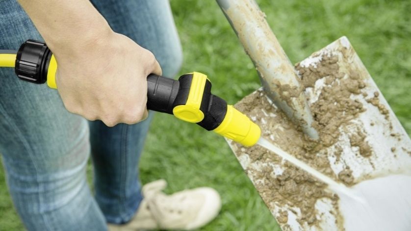 Ороситель ручной Karcher, регулировка напора воды, регулировка формы струи воды 2.645-267.0 фото
