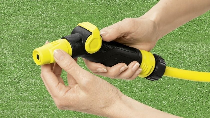 Ороситель ручной Karcher, регулировка напора воды, регулировка формы струи воды 2.645-267.0 фото