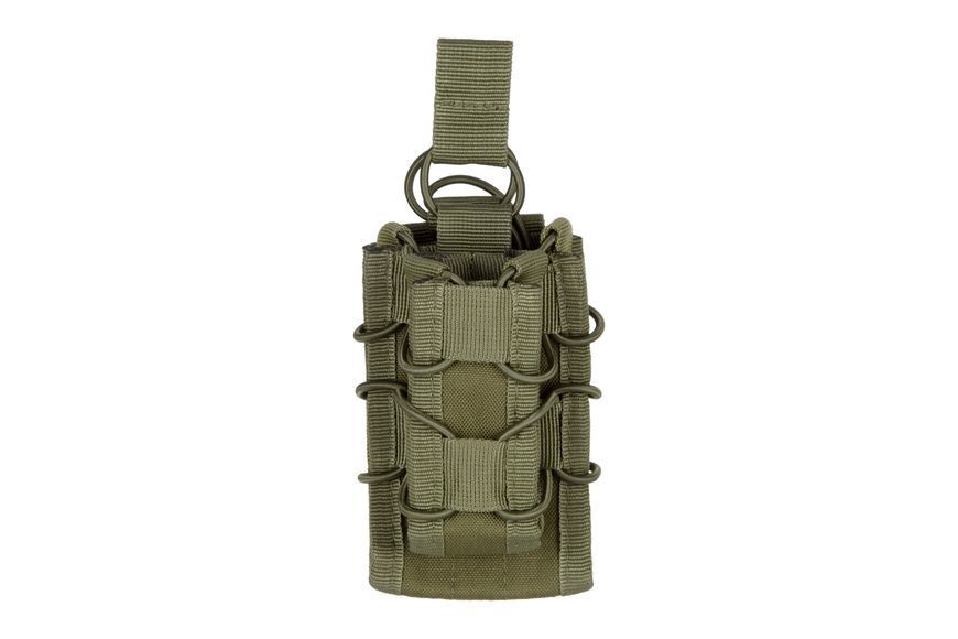 Тактичний подвійний чохол, зелений 2E Tactical 2E-MILTACDPOUCH-Y-OG фото