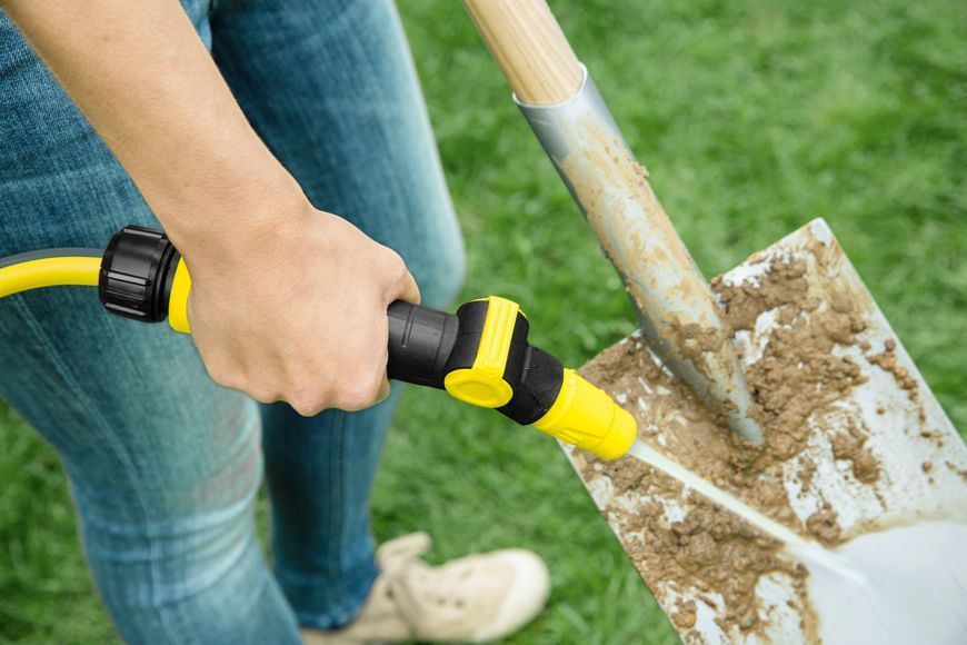 Ороситель ручной Karcher, регулировка напора воды, регулировка формы струи воды 2.645-267.0 фото