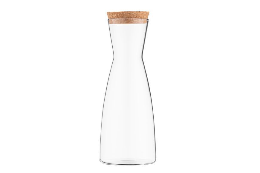 Графин с крышкой Ardesto, 1000 мл, боросиликатное стекло AR2610GB фото