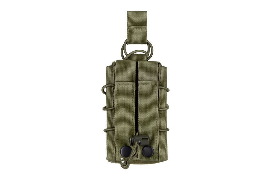 Тактичний подвійний чохол, зелений 2E Tactical 2E-MILTACDPOUCH-Y-OG фото