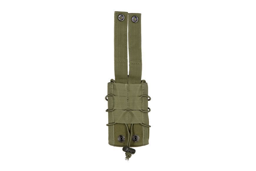 Тактичний подвійний чохол, зелений 2E Tactical 2E-MILTACDPOUCH-Y-OG фото