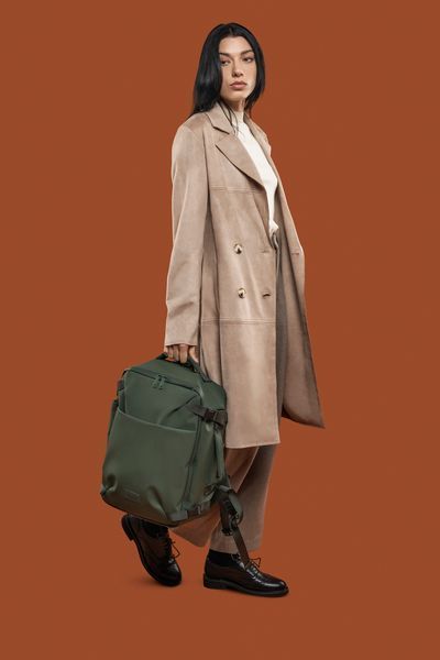 Рюкзак дорожній Tucano Tugo M Dry Cabin Luggage 15.6", зелений BKTUGDR-M-V фото