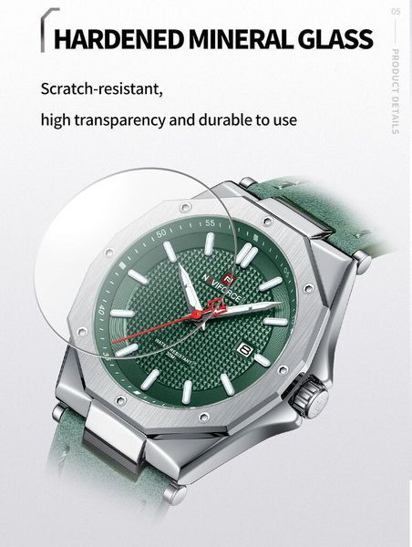 Часы Naviforce Milan 1293 фото