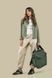 Рюкзак дорожній Tucano Tugo M Dry Cabin Luggage 15.6", зелений BKTUGDR-M-V фото 3