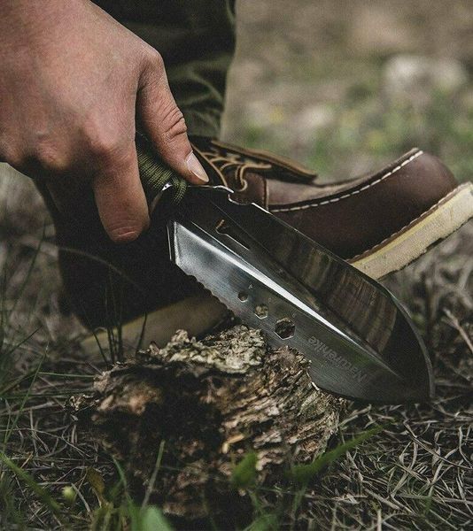 Многофункциональная лопата Naturehike NH20GJ001 (паракорд и нержавеющая сталь) 712766 фото