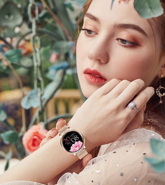 Смарт-годинник Smart Romantic Gold 5085 фото