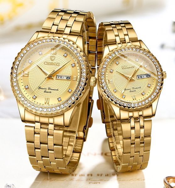 Часы Baosaili Golden Love 1193 фото