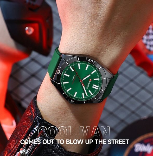 Годинник Curren West Green 1481 фото