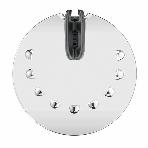 Крышка с защитой от разбрызгивания Tefal Ingenio, 20-28см, нержавеющая сталь, пластик L9829853 фото