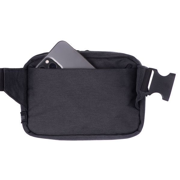 Сумка на пояс Wenger MX ECO Waispack, антрацит 612264 фото